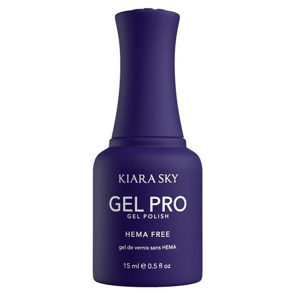 Kiara Sky Vernis Gel Pro Sans HEMA grape gatsby