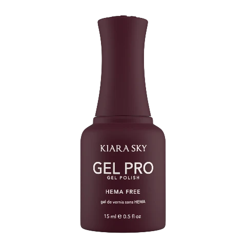 Kiara Sky Vernis Gel Pro Sans HEMA vamp it up