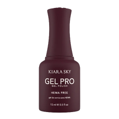 Kiara Sky Vernis Gel Pro Sans HEMA vamp it up