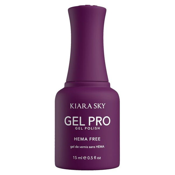 Kiara Sky Vernis Gel Pro Sans HEMA vamp it up