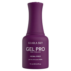 Kiara Sky Vernis Gel Pro Sans HEMA vamp it up