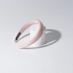 Addicted to Beauty satin pink ice cream headband