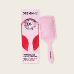 DesignMe brosse plate démêlante