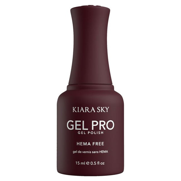 Kiara Sky Vernis Gel Pro Sans HEMA wine and only