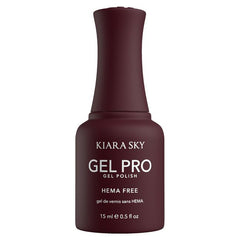 Kiara Sky Vernis Gel Pro Sans HEMA wine and only