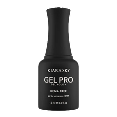 Kiara Sky Vernis Gel Pro Sans HEMA  true black