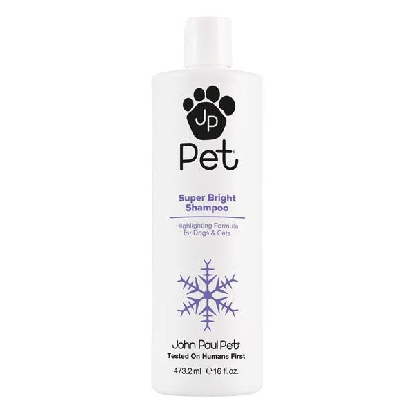 John Paul Pet shampooing super brillant