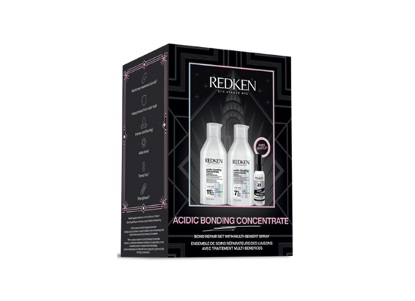 Redken Acidic Bonding Concentrate trio