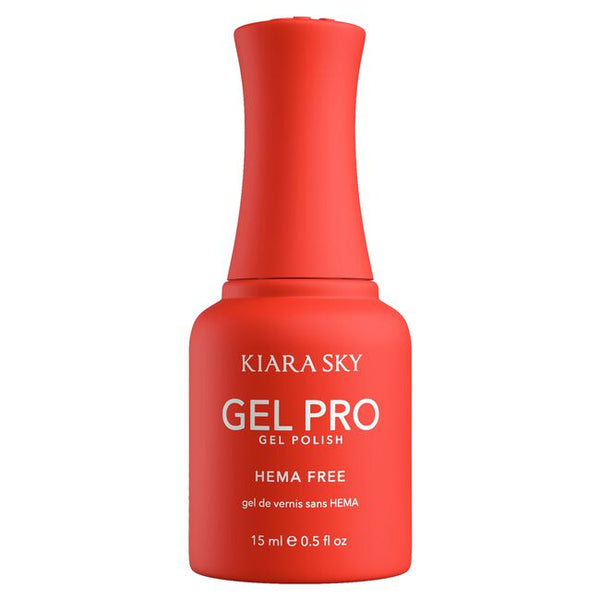 Kiara Sky Vernis Gel Pro Sans HEMA scarlet blaze