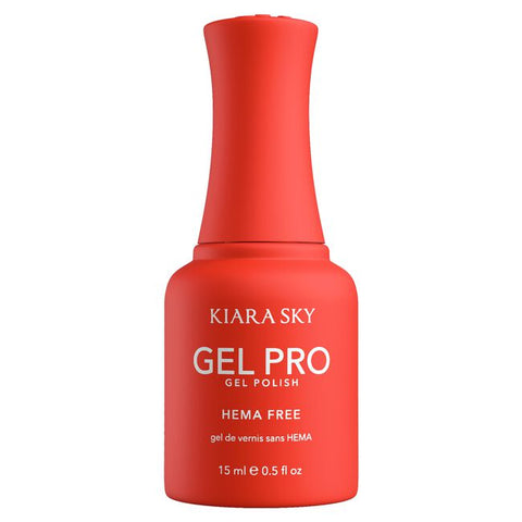 Kiara Sky Vernis Gel Pro Sans HEMA scarlet blaze
