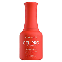 Kiara Sky Vernis Gel Pro Sans HEMA scarlet blaze