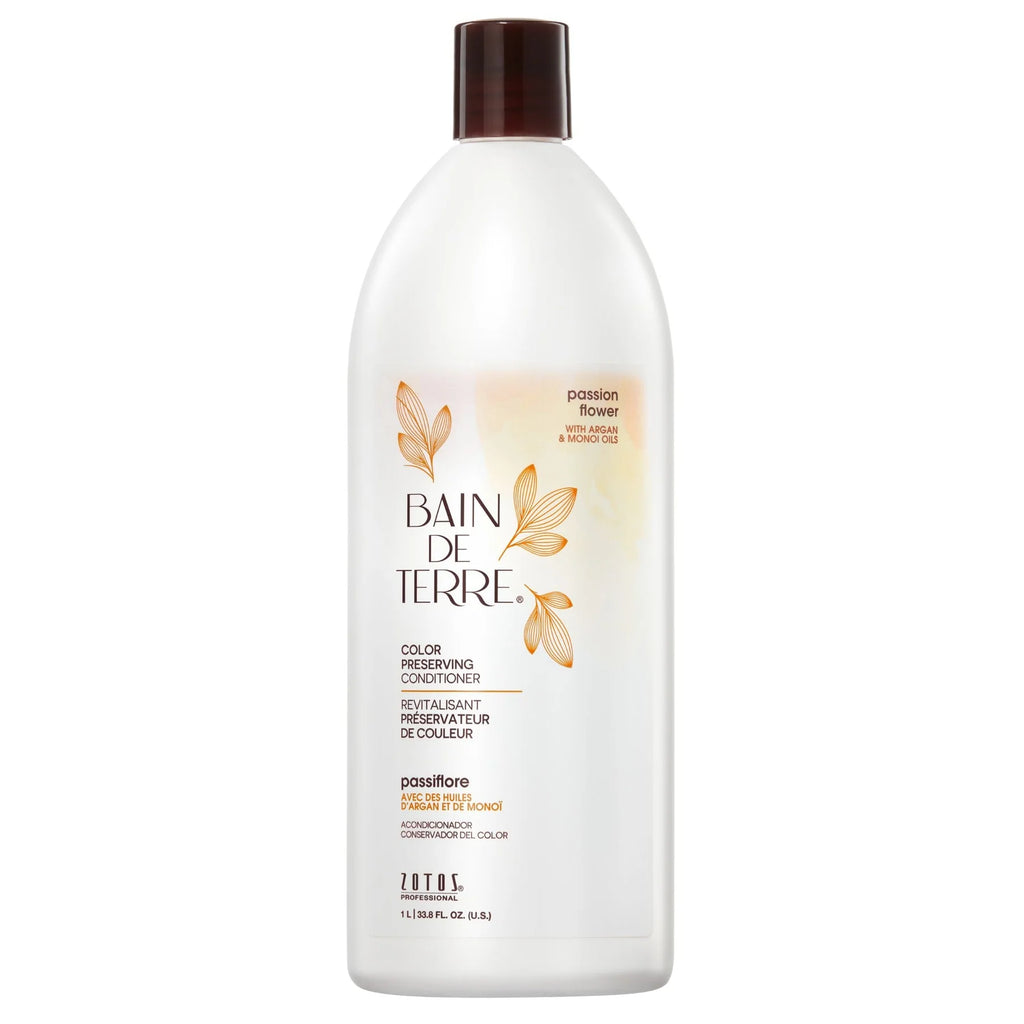 Bain de Terre Passion Flower revitalisant