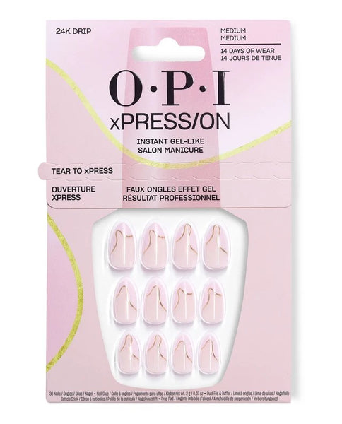 OPI Xpress/On 24k drip