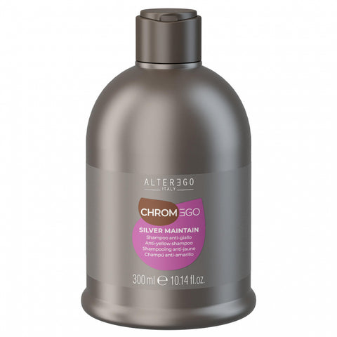 Alter Ego ChromEgo Silver Maintain anti-yellow shampoo