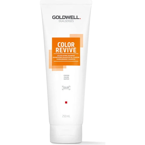 Goldwell Dualsenses Color Revive shampooing nuanceur de couleur cuivre