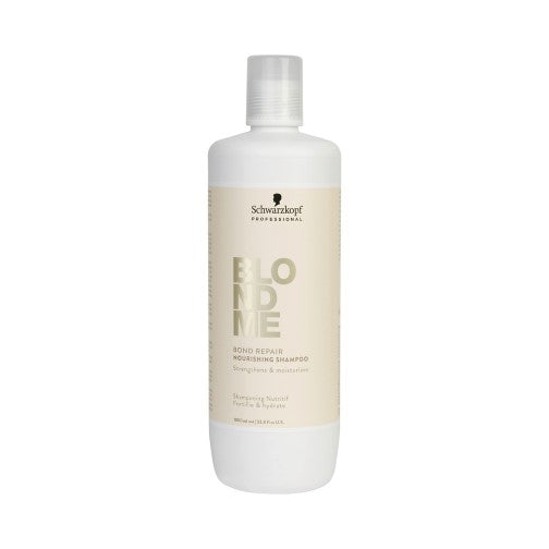 Schwarzkopf BlondMe Bond Repair nourishing shampoo