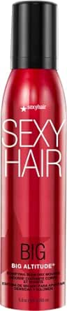 Sexy Hair Big Altitude refreshing mousse dryer