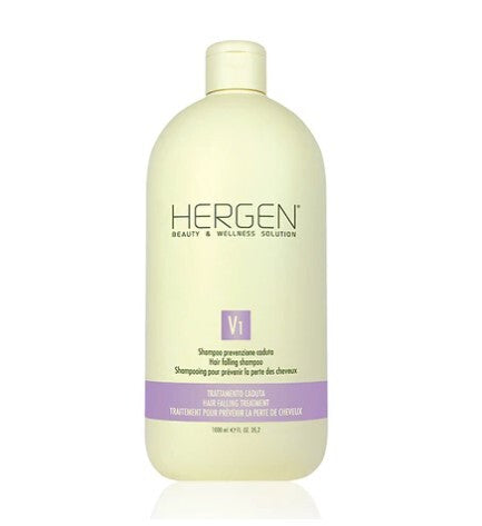 Hergen V1 shampooing pour prévenir la perte de cheveux