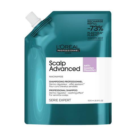 L'Oréal Scalp Advanced anti-discomfort shampoo professional refill