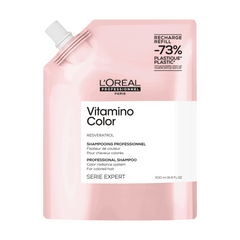 L'Oréal Vitamino Color shampooing recharge professionnel