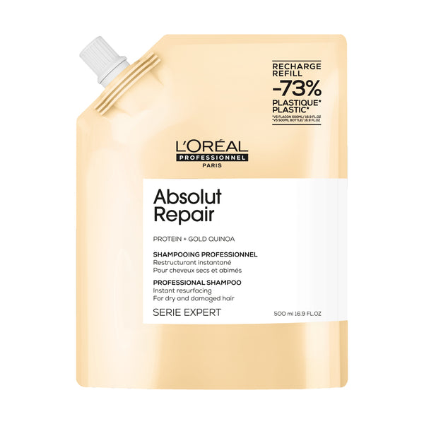 L'Oréal Absolut Repair professional shampoo refill