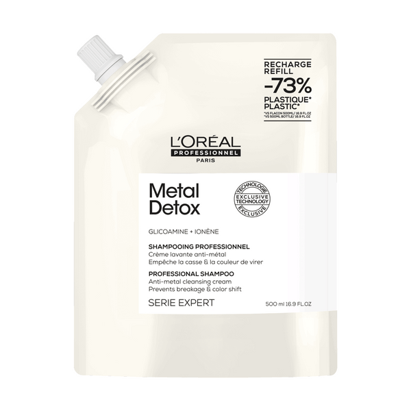 L'Oréal Metal Detox shampooing recharge professionnel