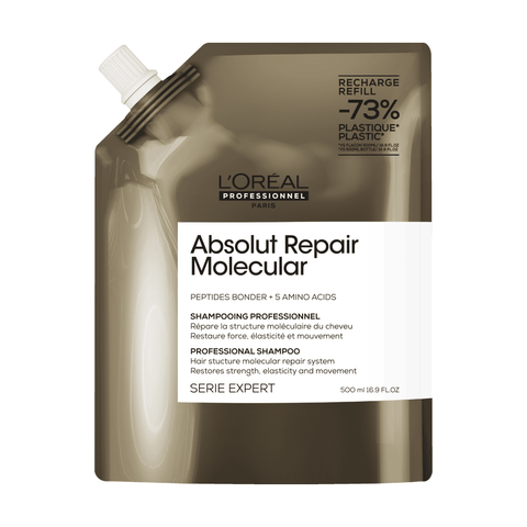 L'Oréal Absolut Repair Molecular professional refill shampoo