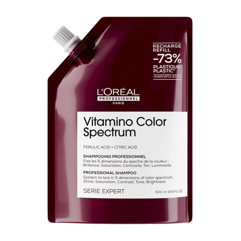 L'oréal Vitamino Color Spectrum shampooing recharge professionnel