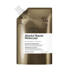 L'Oréal Absolut Repair Molecular shampooing recharge professionnel