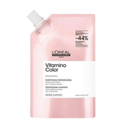 L'Oréal Vitamino Color shampooing recharge professionnel