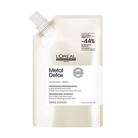 L'Oréal Metal Detox shampooing recharge professionnel
