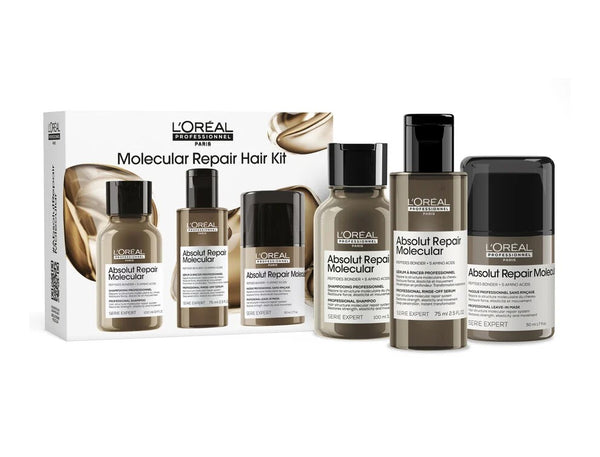 L'Oréal Absolut Repair Molecular trio format voyage