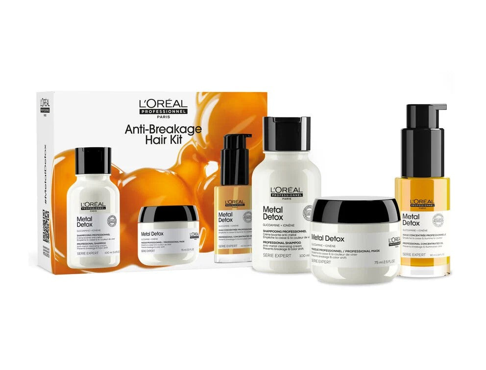 L'Oréal Metal Detox trio format voyage