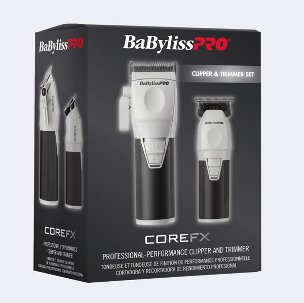 Babyliss Pro Corefx Duo tondeuse et tondeuse de finition