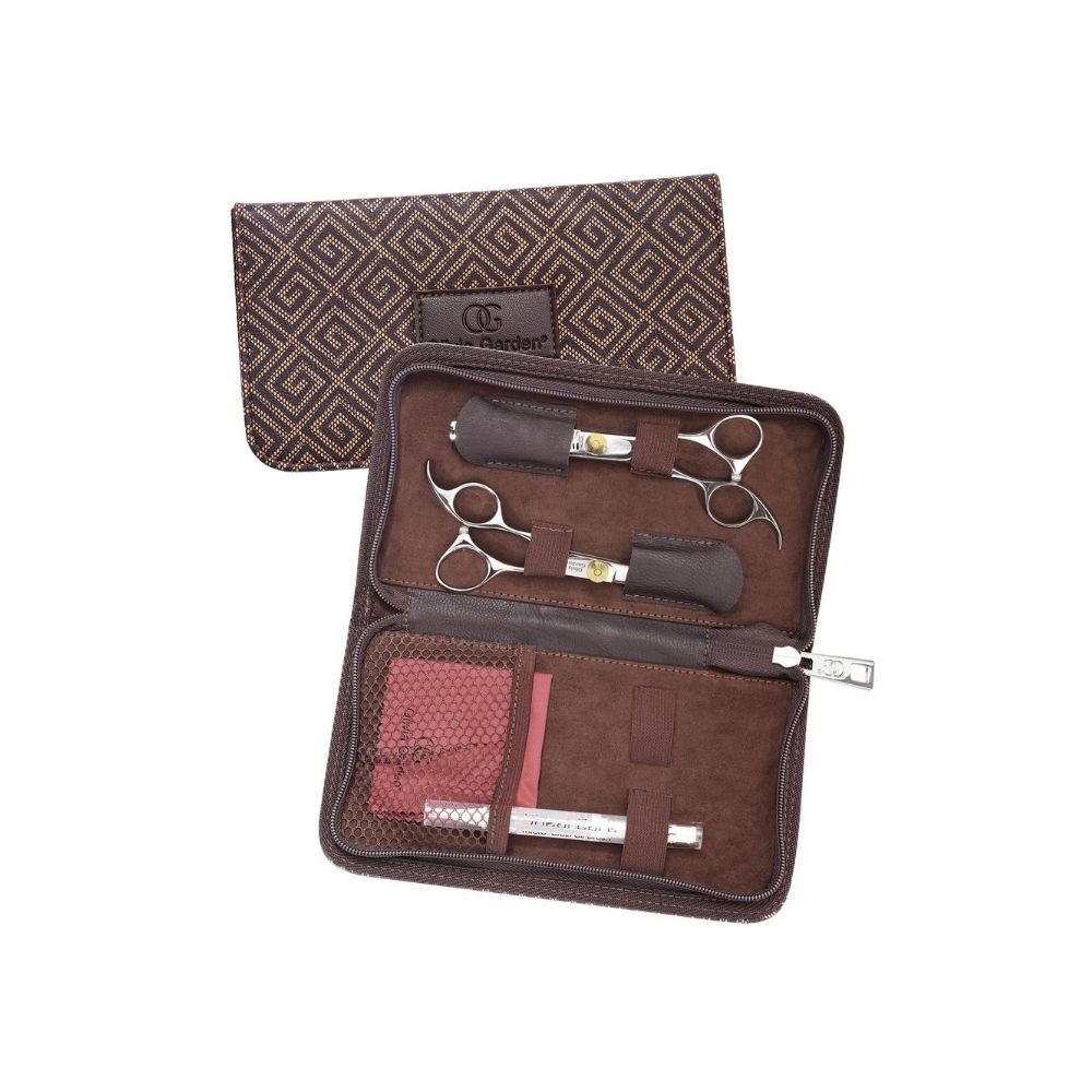 Olivia Garden SilkCut duo de ciseaux pour gaucher