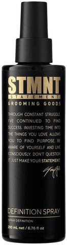 STMNT Grooming Goods spray définition