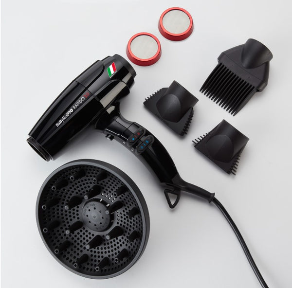 Babyliss Pro Rapido 2.0 séchoir ionique léger de haute performance