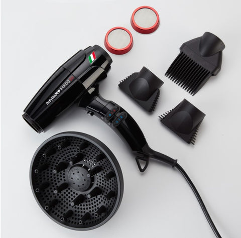 Babyliss Pro Rapido 2.0 séchoir ionique léger de haute performance