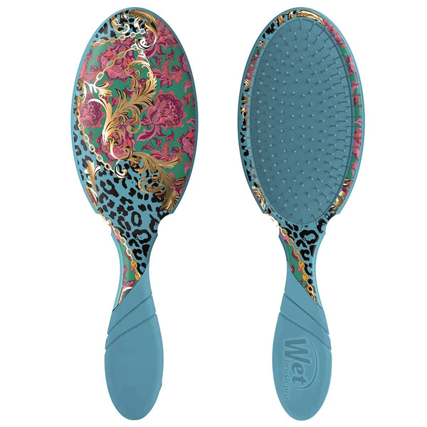 Wet Brush Pro detangler Floral Safari bleu