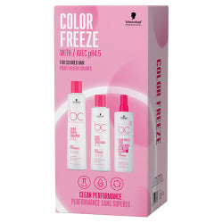 Schawrzkopf Bonacure trio Color Freeze