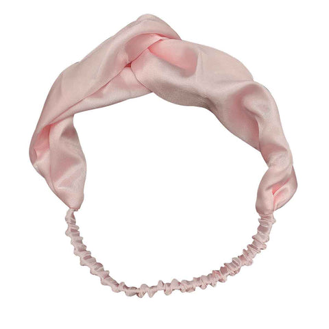 Relaxus Beauty pink satin headband