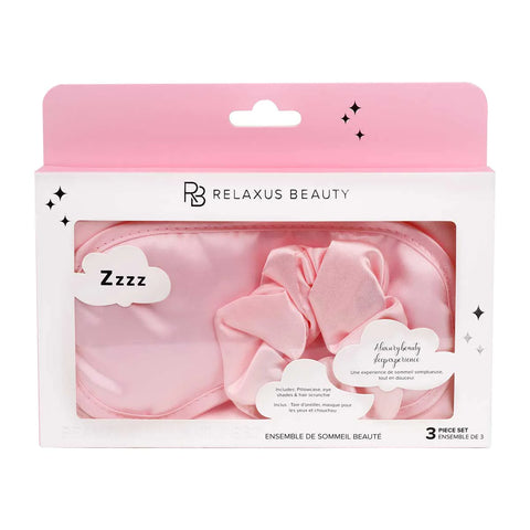 Relaxus Beauty pink beauty sleep set