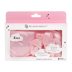 Relaxus Beauty pink beauty sleep set