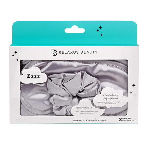 Relaxus Beauty ensemble de sommeil beauté gris