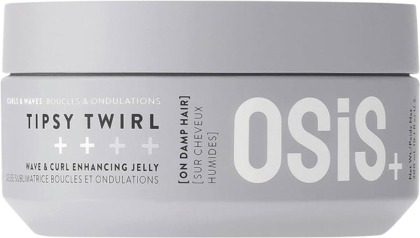 Schwarzkopf Osis+ Tipsy Twirl wave and curl enhancing jelly