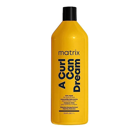 Matrix Total Results A Curl Can Dream masque riche pour cheveux crépus