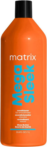 Matrix Mega Sleek conditioner for smoothness