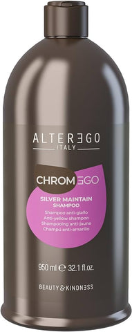 Alter Ego ChromEgo Silver Maintain anti-yellow shampoo