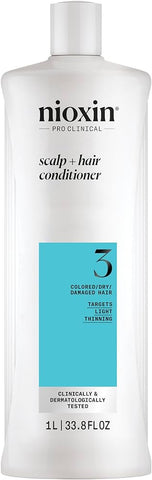 Nioxin system 3 scalp therapy conditioner