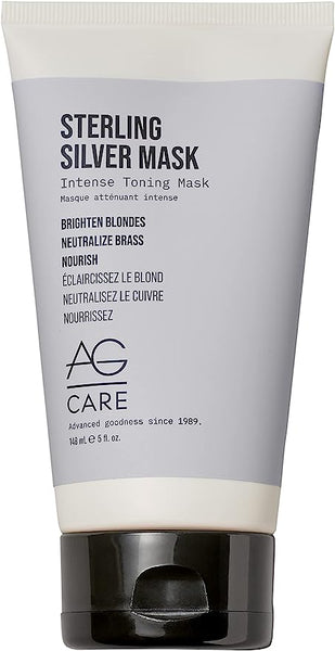 AG Sterling Silver masque